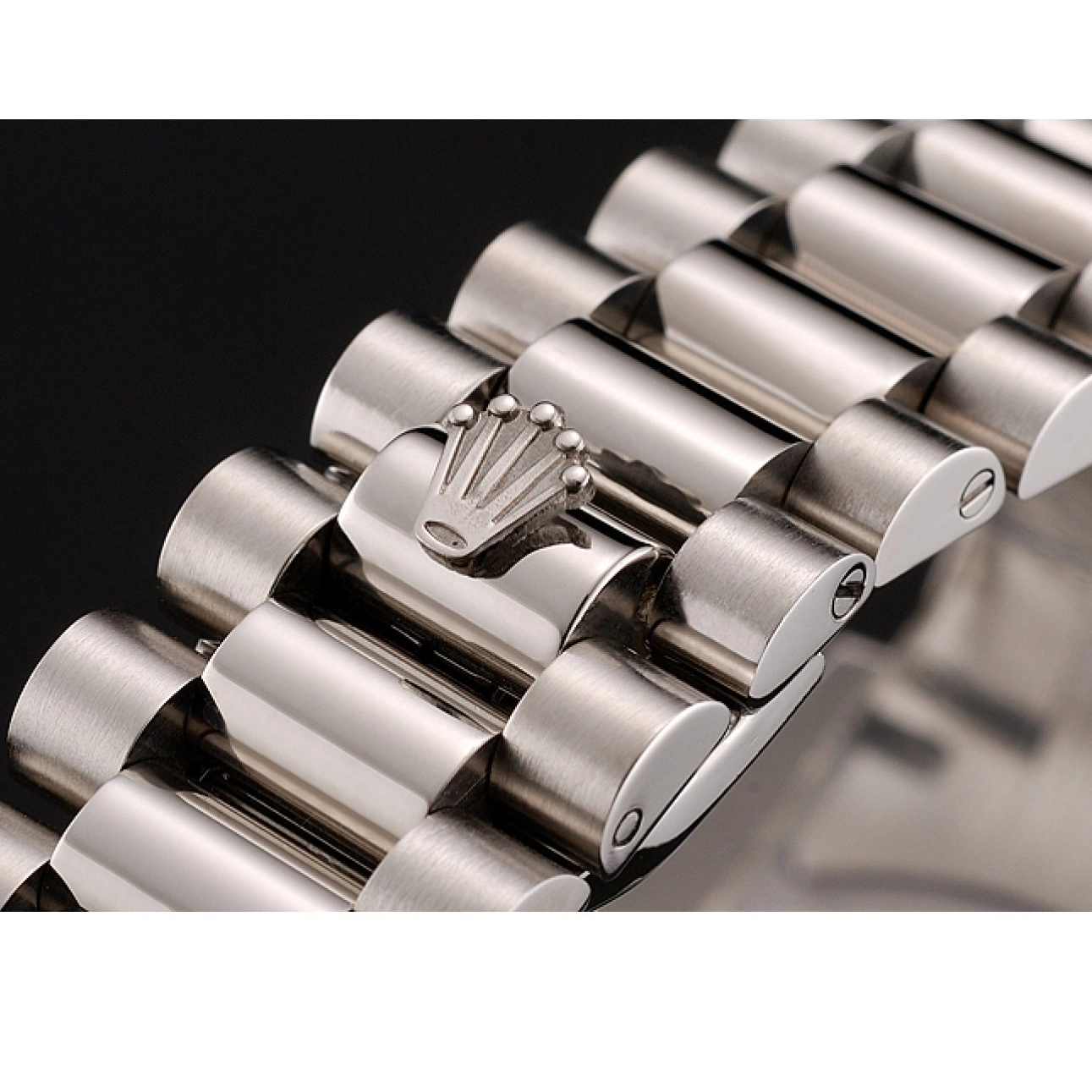 Good Copy Rolex Watches Staineless Steel Bezel Rolex Day-Date 1454109 Diamonds Bracelet Swiss 0729